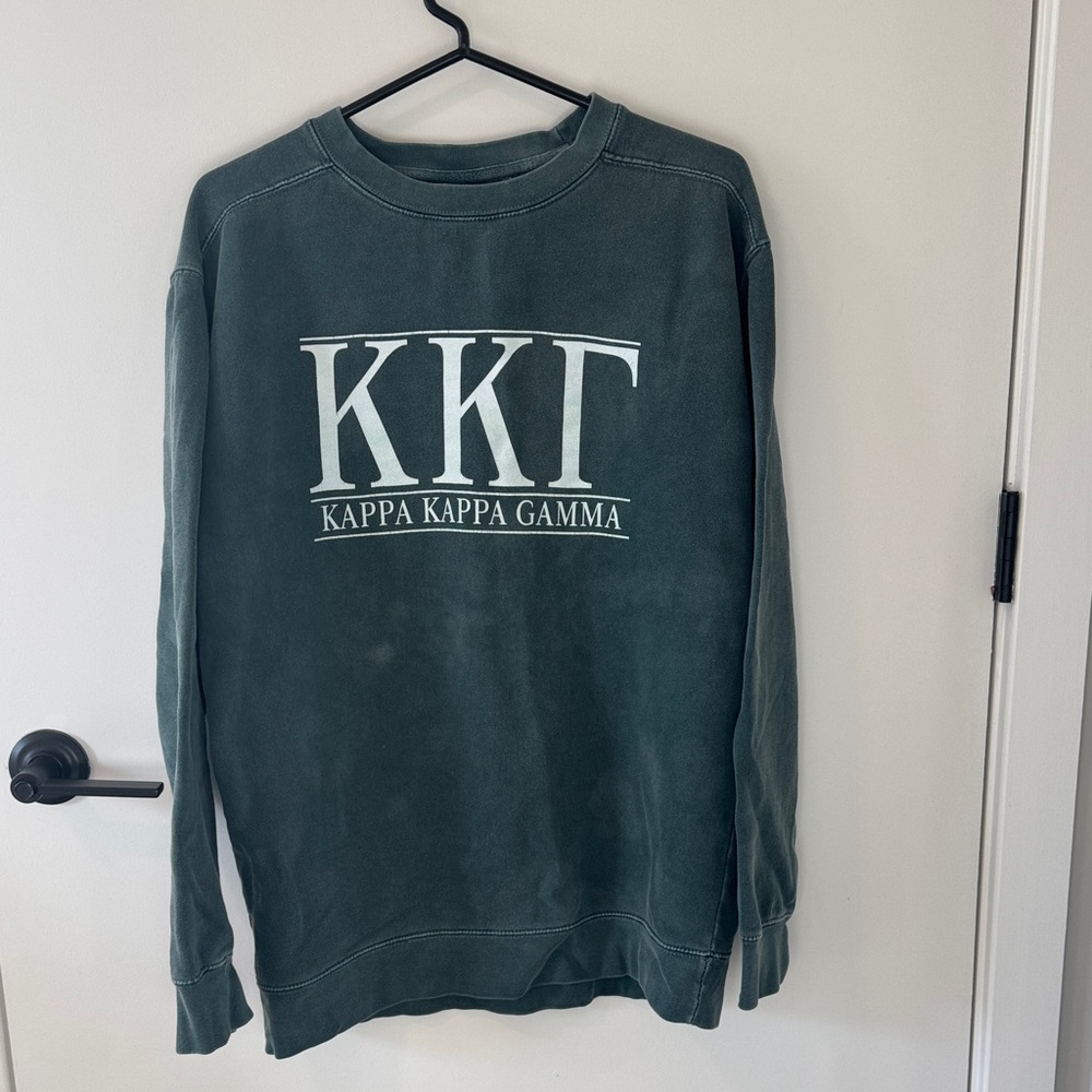 Comfort Colors - Teal/Green KKG Sweatshirt